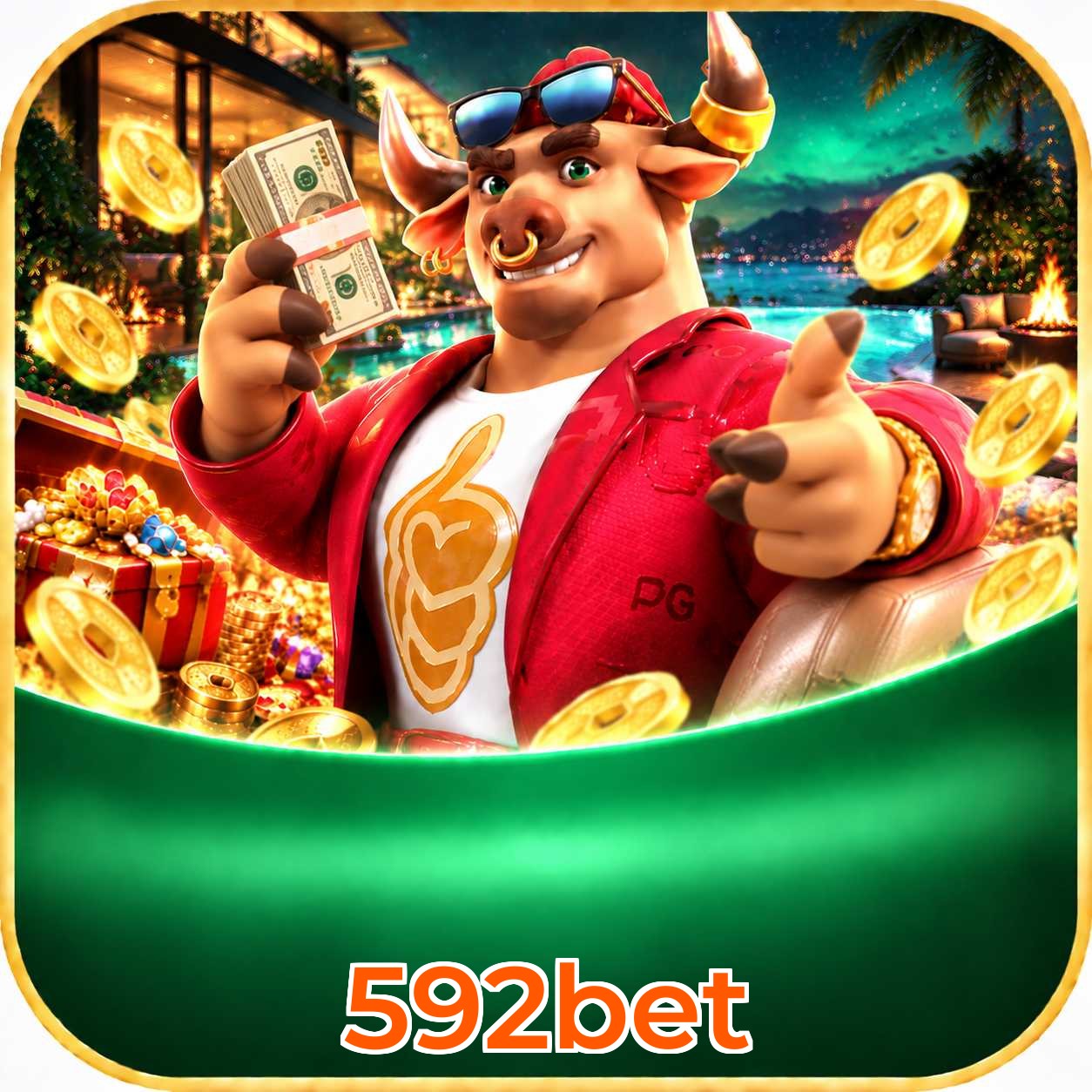 592bet Telegram Stats