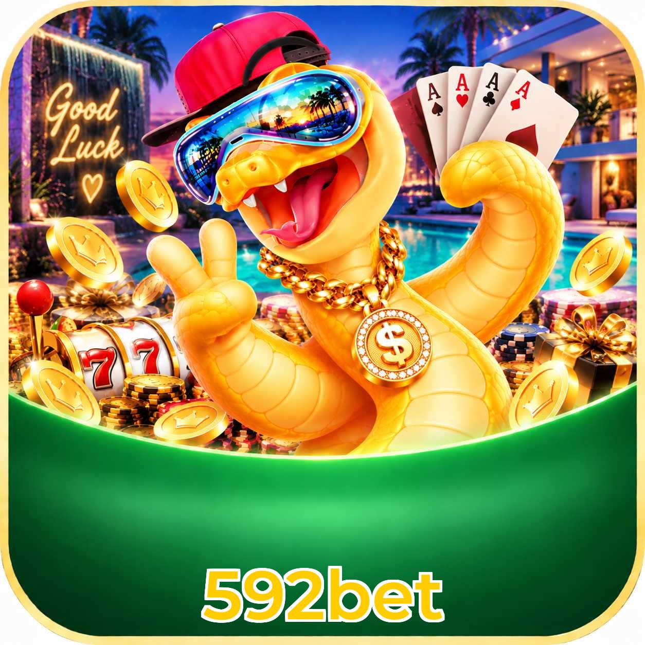 592bet Telegram